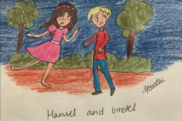 Hansel and Gretel - Sparsh - A Manthan International School Magazine