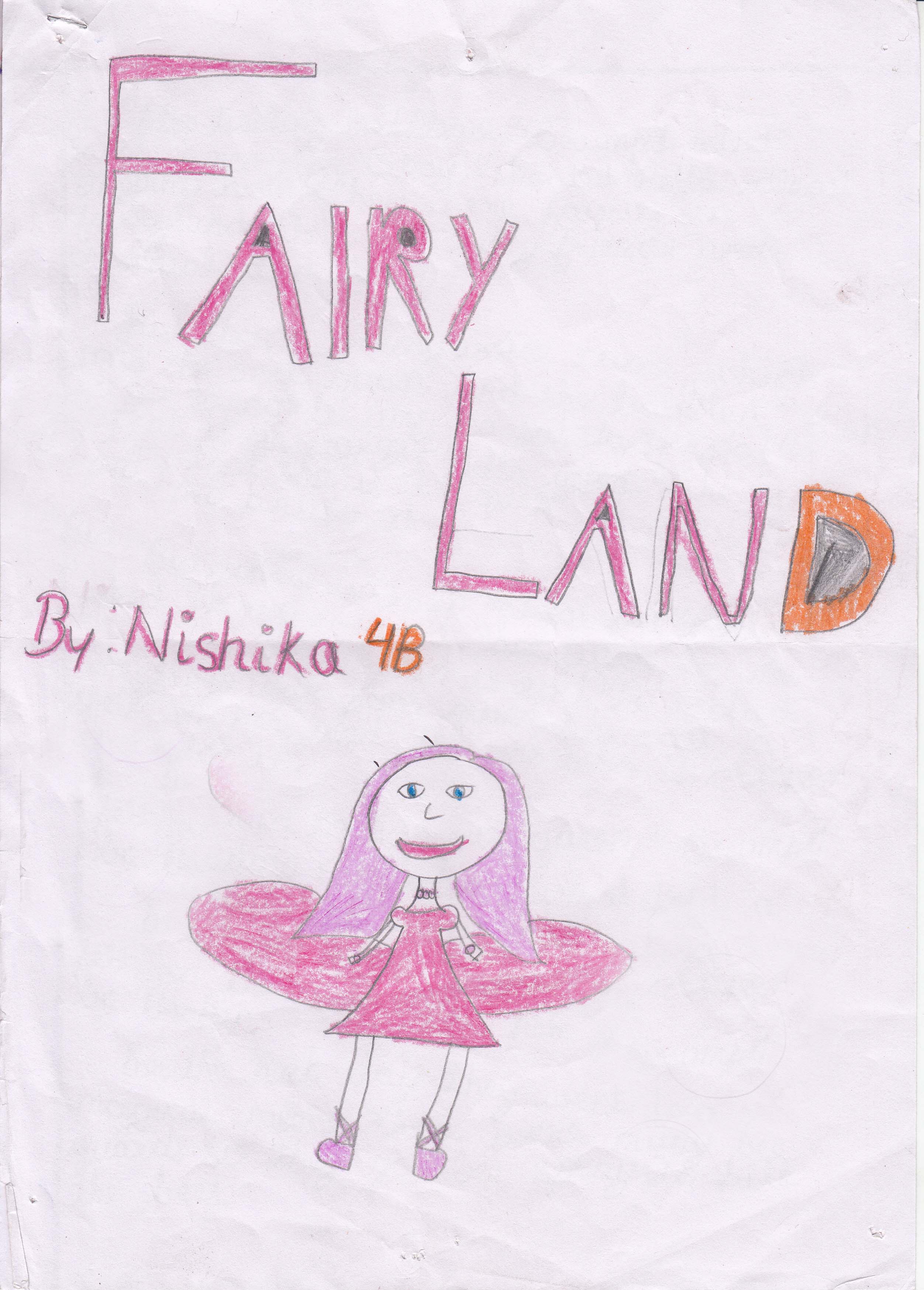 story fairyland- nishika 4b